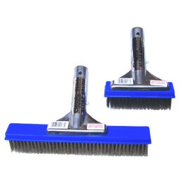 Algenbürste -  mit Stahlborsten