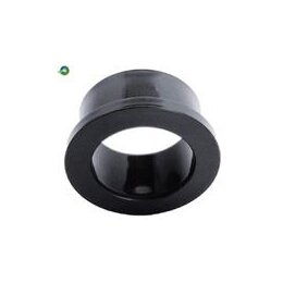 Bundbuchse flach, Klebe