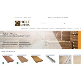 Material von Holz Kahrs im Kahrs Online Shop bestellen....