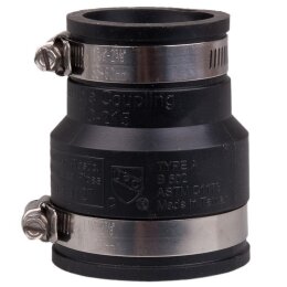 Flexible Fittings -  Flexible Reduziermuffe - 2" x 1...