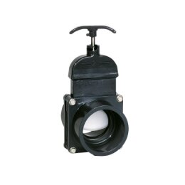 Absperrschieber mit V4A Schrauben